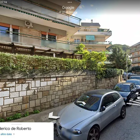 公寓 Delizioso Attico A Talenti 罗马
